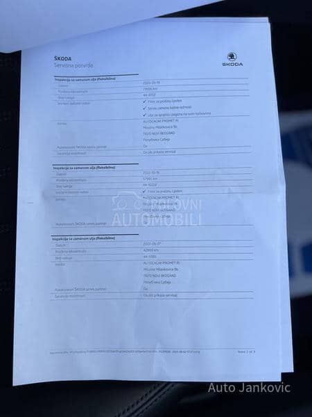 Škoda Superb 4X4   98 000 K M