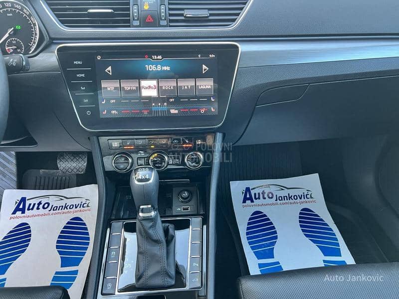 Škoda Superb 4X4   98 000 K M