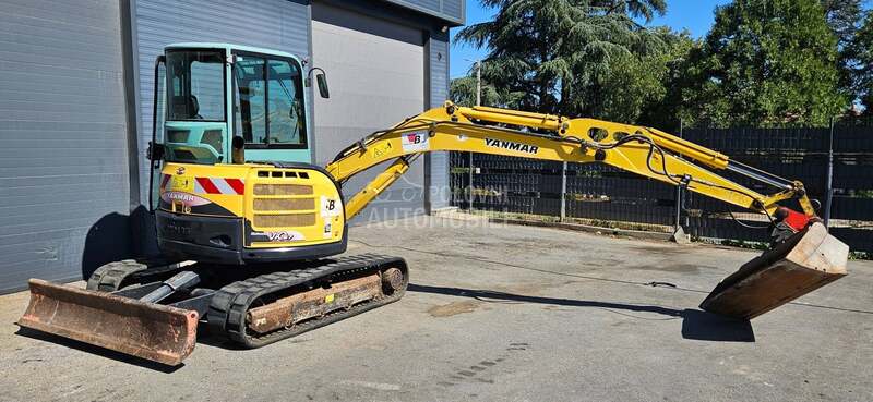 Yanmar VIO 57 OD 5,3T NAGIBNA