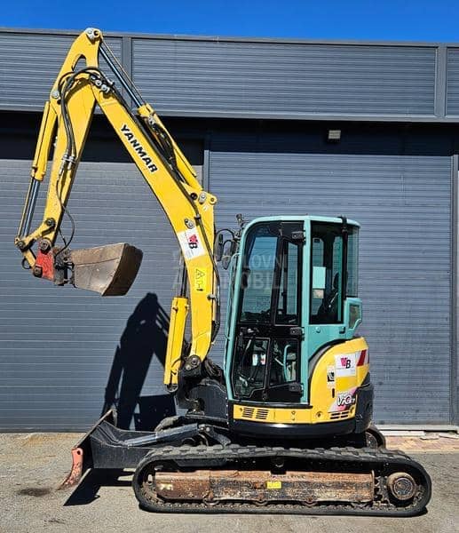 Yanmar VIO 57 OD 5,3T NAGIBNA