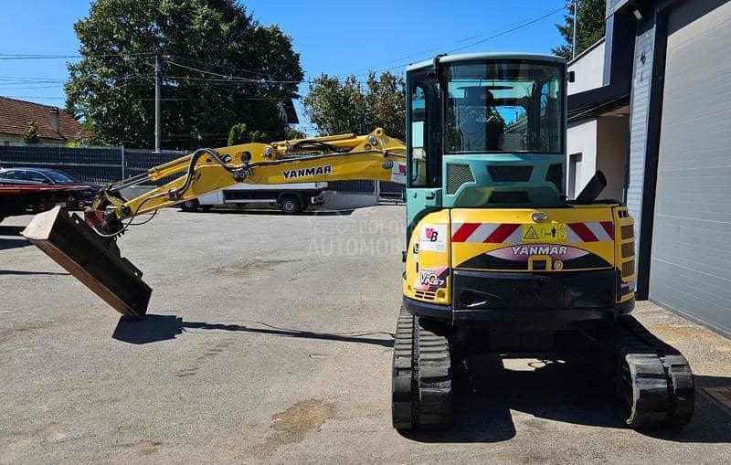 Yanmar VIO 57 OD 5,3T NAGIBNA