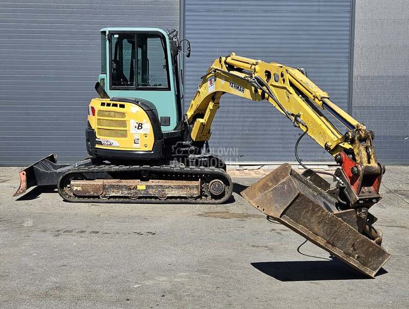 Yanmar VIO 57 OD 5,3T NAGIBNA