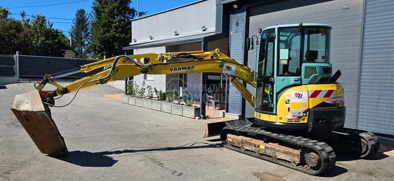 Yanmar VIO 57 OD 5,3T NAGIBNA