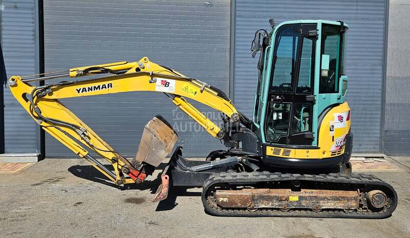 Yanmar VIO 57 OD 5,3T NAGIBNA