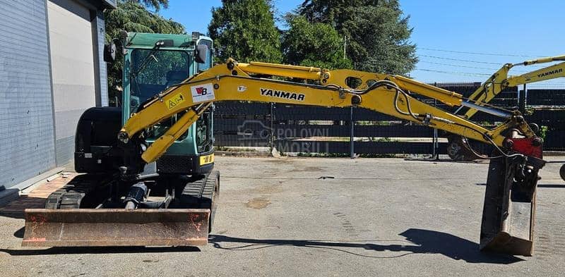 Yanmar VIO 57 OD 5,3T NAGIBNA