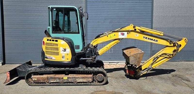 Yanmar VIO 57 OD 5,3T NAGIBNA