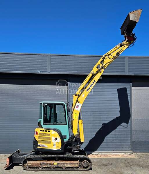 Yanmar VIO 57 OD 5,3T NAGIBNA