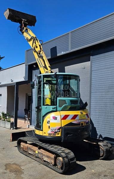 Yanmar VIO 57 OD 5,3T NAGIBNA