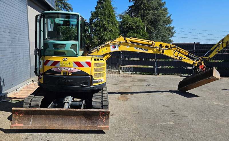 Yanmar VIO 57 OD 5,3T NAGIBNA