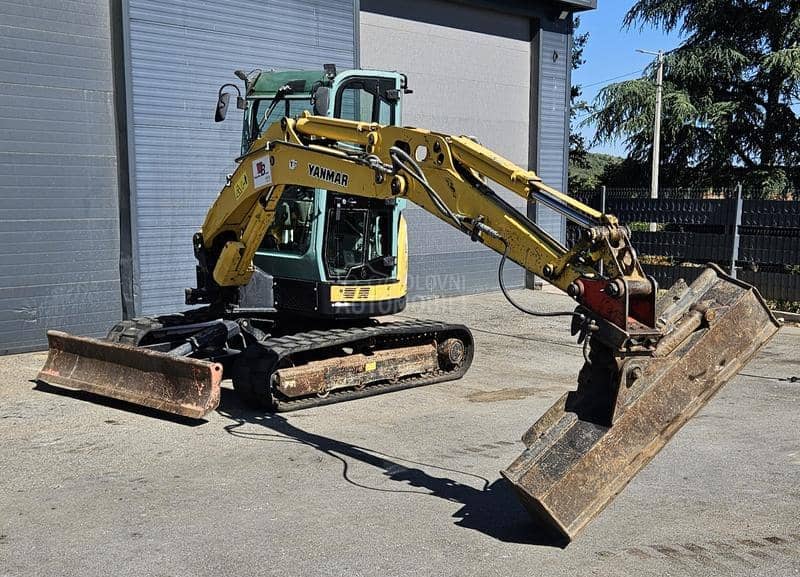 Yanmar VIO 57 OD 5,3T NAGIBNA
