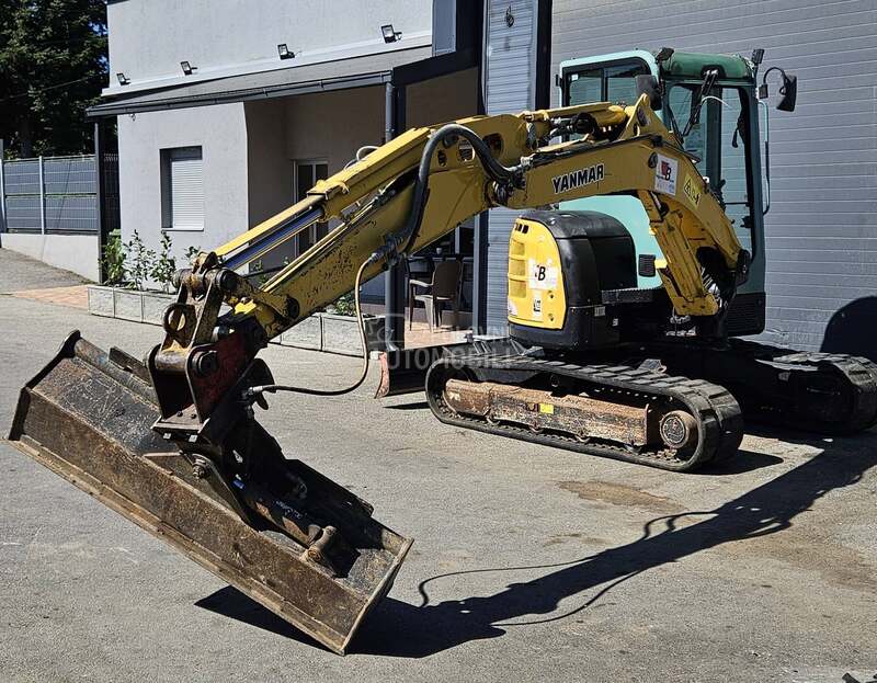 Yanmar VIO 57 OD 5,3T NAGIBNA