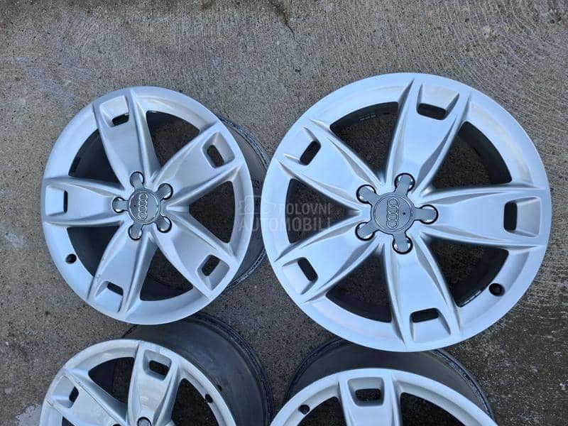 Aluminijumske felne VW, SKODA, AUDI 17" 5 x 112
