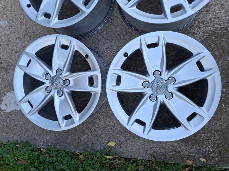 Aluminijumske felne VW, SKODA, AUDI 17" 5 x 112