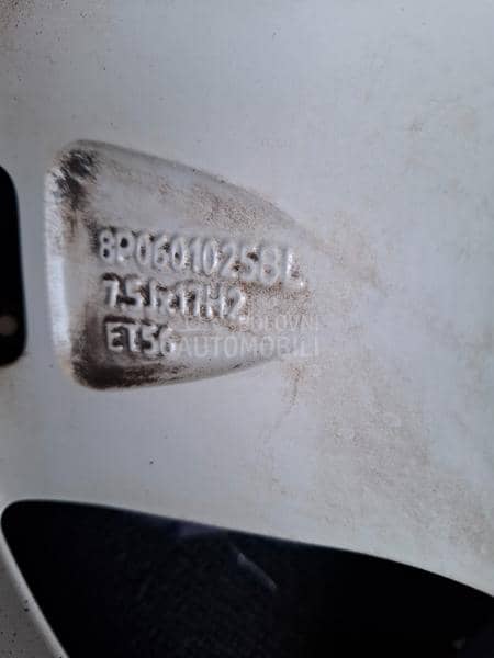 Aluminijumske felne VW, SKODA, AUDI 17" 5 x 112