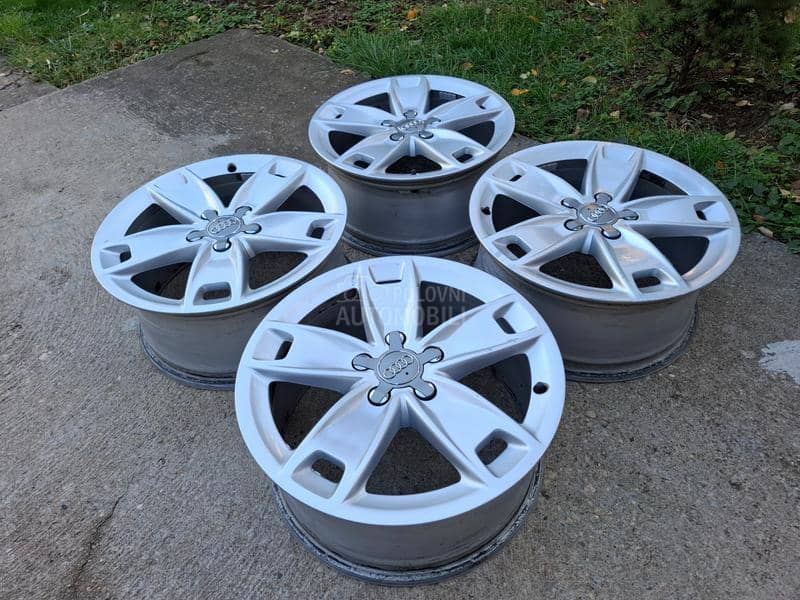 Aluminijumske felne VW, SKODA, AUDI 17" 5 x 112
