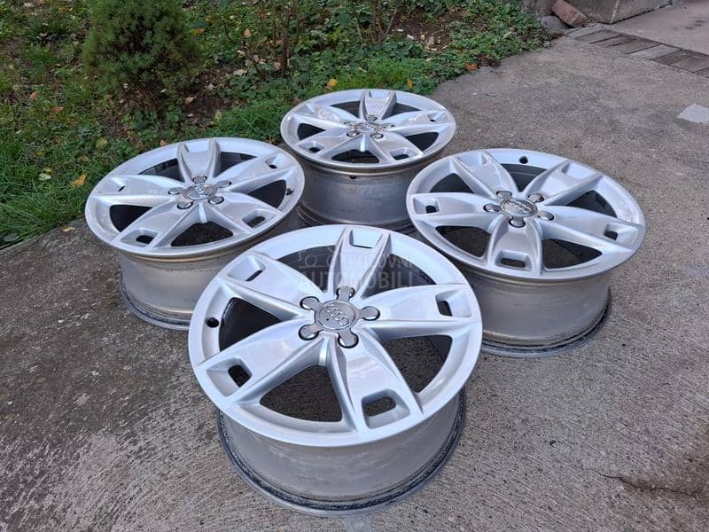 Aluminijumske felne VW, SKODA, AUDI 17" 5 x 112
