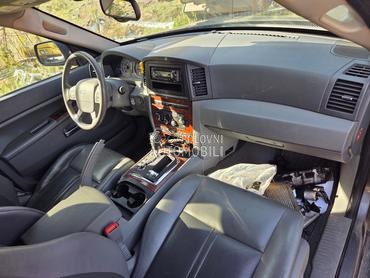 Suncobran za Jeep Grand Cherokee od 2005. do 2009. god.