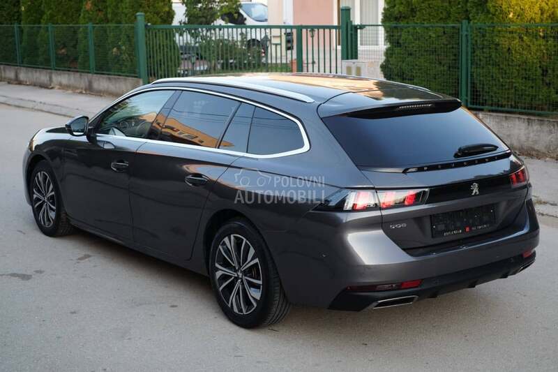 Peugeot 508 1.5HDi A/T Allure