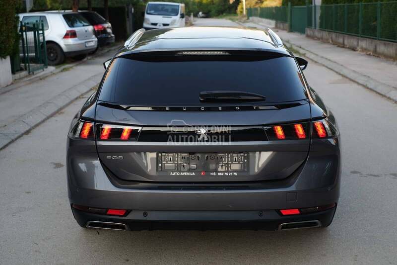 Peugeot 508 1.5HDi A/T Allure