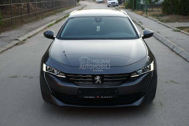 Peugeot 508 1.5HDi A/T Allure
