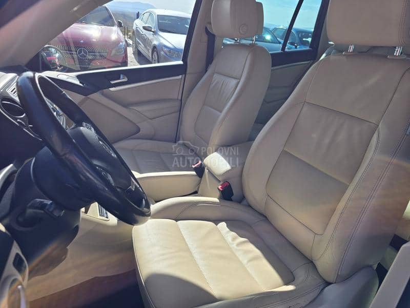 Volkswagen Tiguan 2.0TDI 4x4 DSG CH