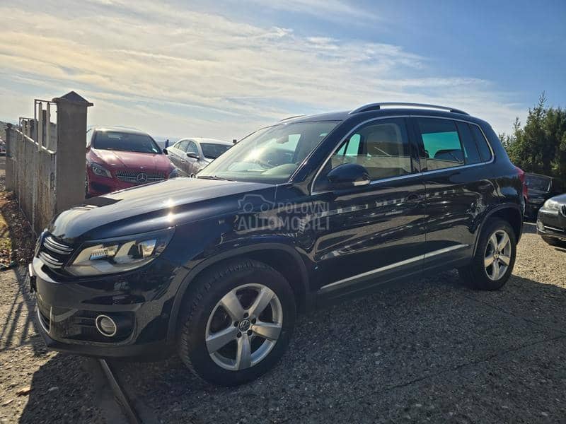 Volkswagen Tiguan 2.0TDI 4x4 DSG CH