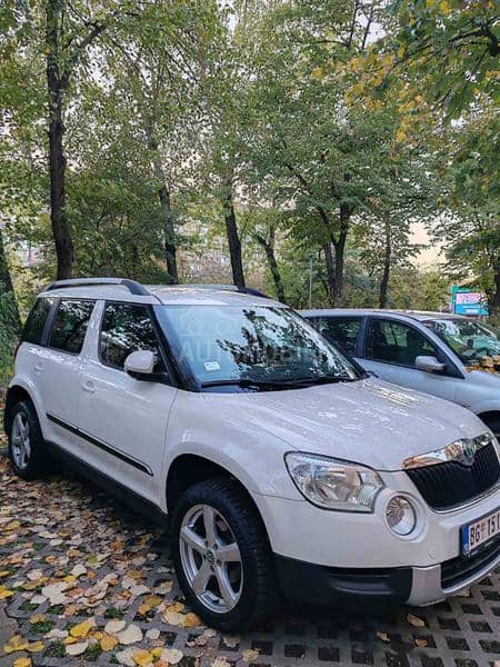 Škoda Yeti 2.0 TDI