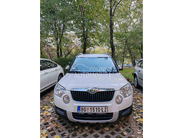 Škoda Yeti 2.0 TDI
