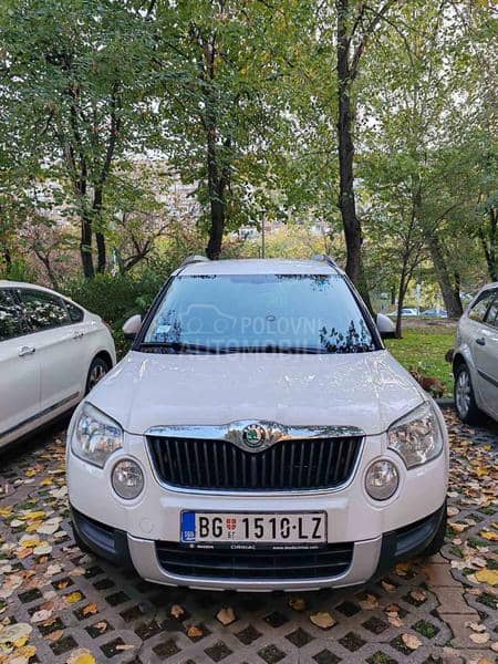 Škoda Yeti 2.0 TDI