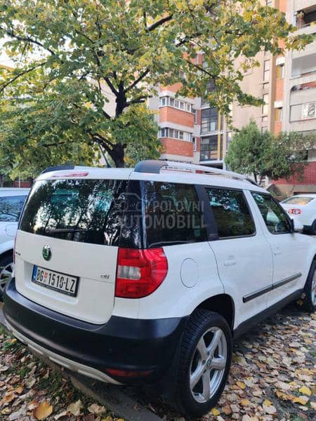 Škoda Yeti 2.0 TDI