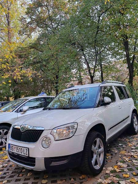 Škoda Yeti 2.0 TDI