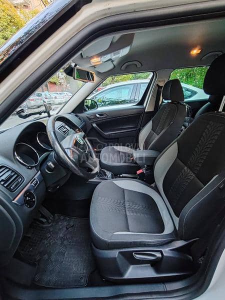 Škoda Yeti 2.0 TDI