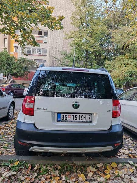 Škoda Yeti 2.0 TDI