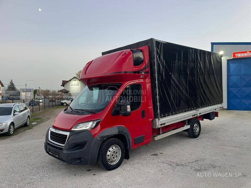 Peugeot Boxer MAXI