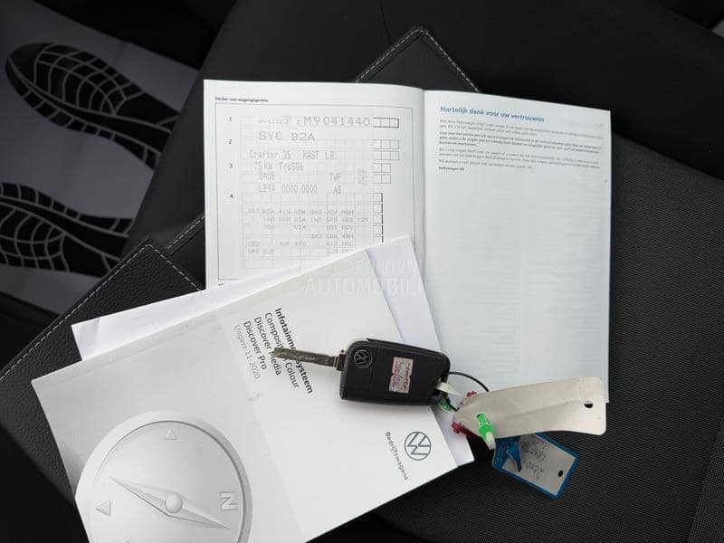 Volkswagen Crafter 2.0 TDI L3H3