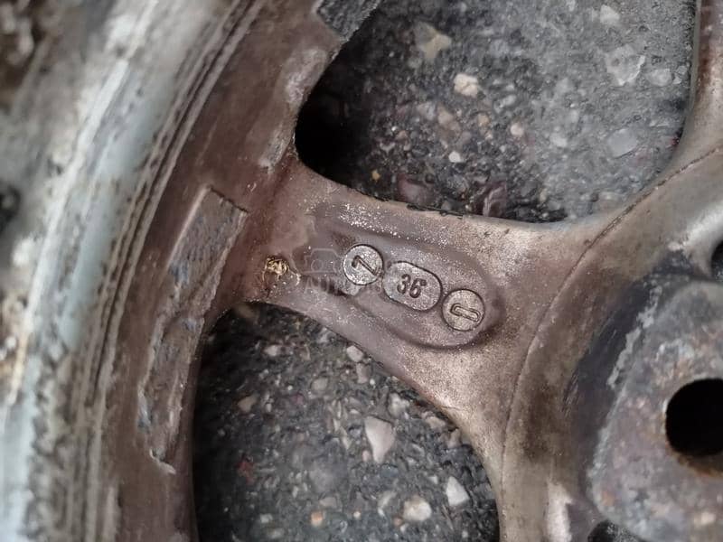 Aluminijumske felne  13" 4 x 100