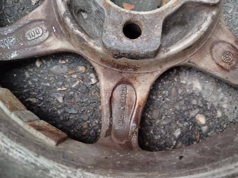 Aluminijumske felne  13" 4 x 100