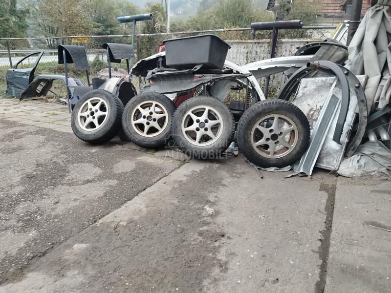 Aluminijumske felne  13" 4 x 100