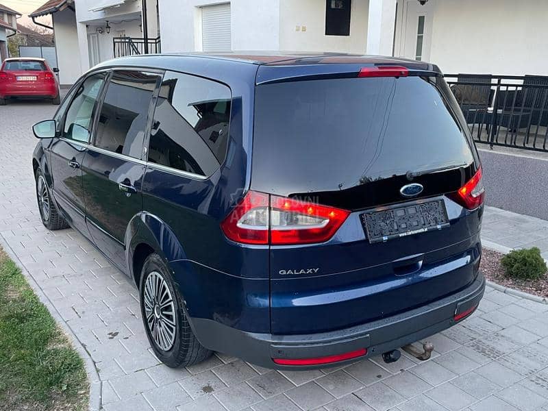 Ford Galaxy 2.0 TDCI GHIA