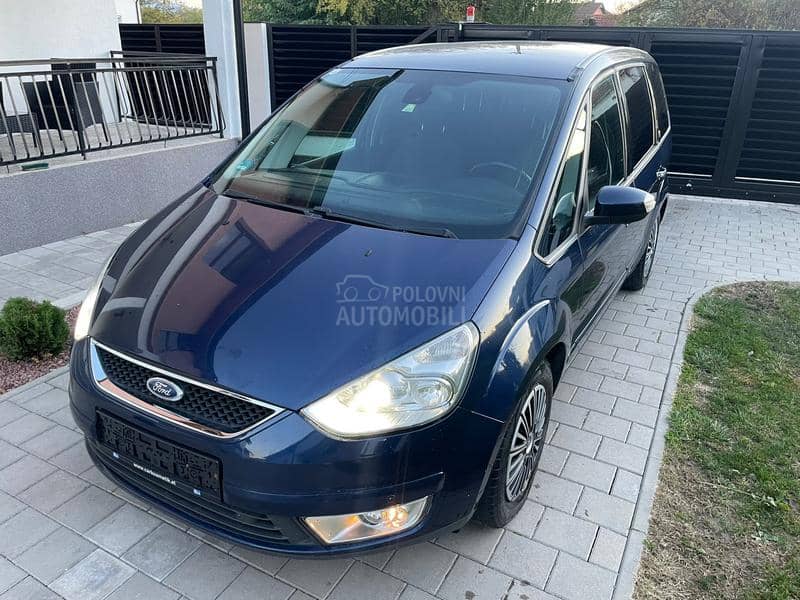 Ford Galaxy 2.0 TDCI GHIA