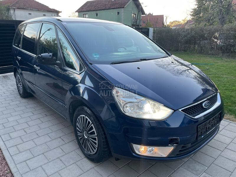 Ford Galaxy 2.0 TDCI GHIA