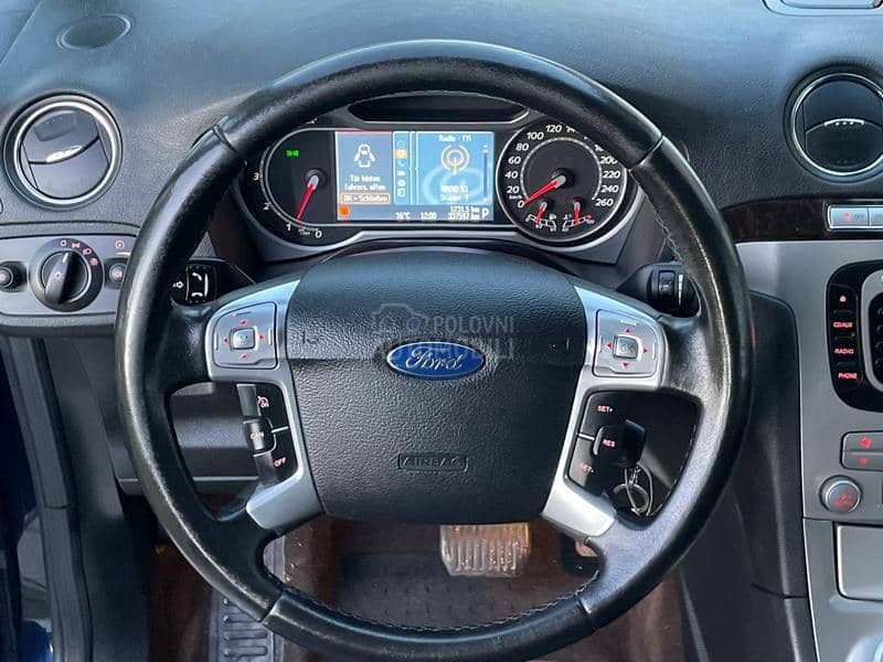 Ford Galaxy 2.0 TDCI GHIA