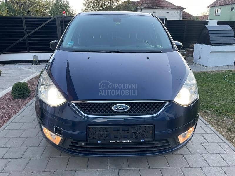 Ford Galaxy 2.0 TDCI GHIA