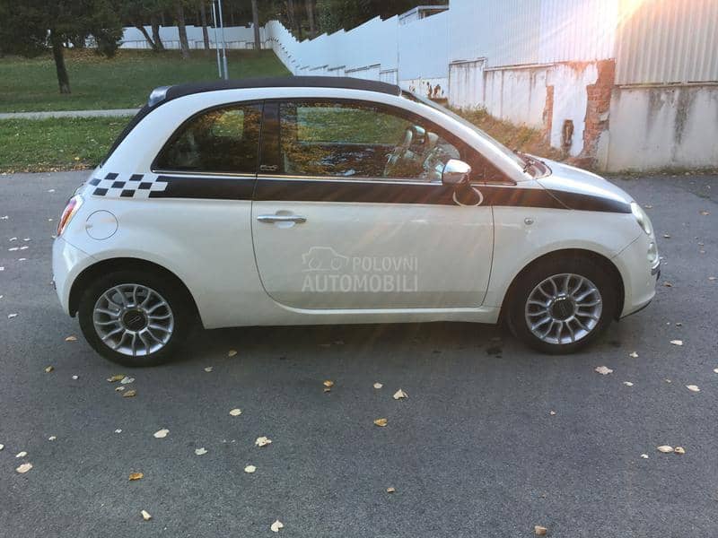 Fiat 500C 1,2/8V
