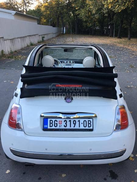 Fiat 500C 1,2/8V