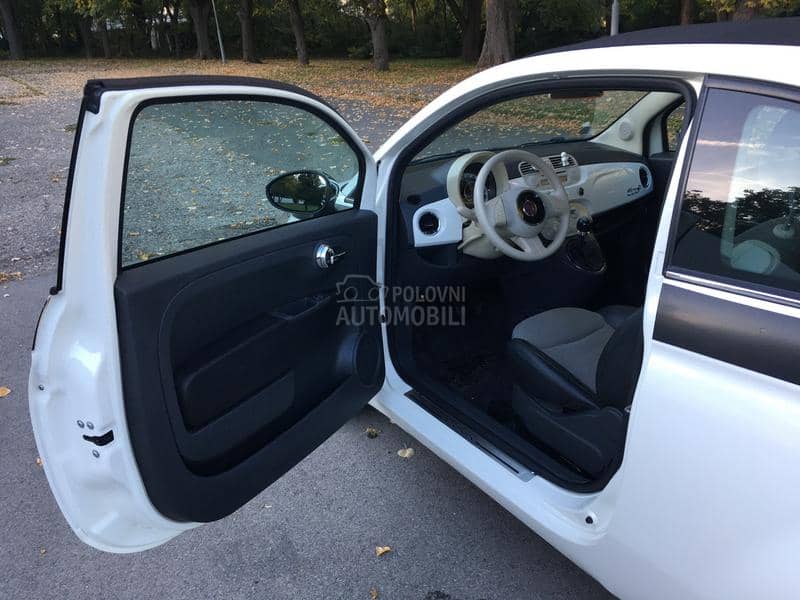 Fiat 500C 1,2/8V