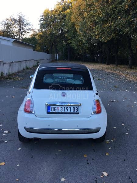 Fiat 500C 1,2/8V