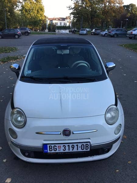 Fiat 500C 1,2/8V