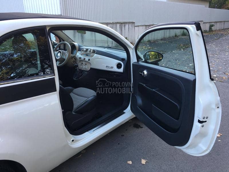 Fiat 500C 1,2/8V