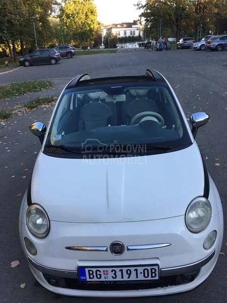 Fiat 500C 1,2/8V